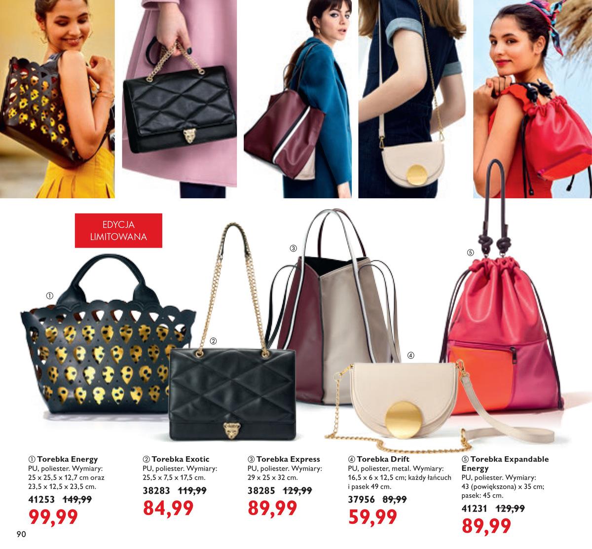 Gazetka promocyjna Oriflame str. 90