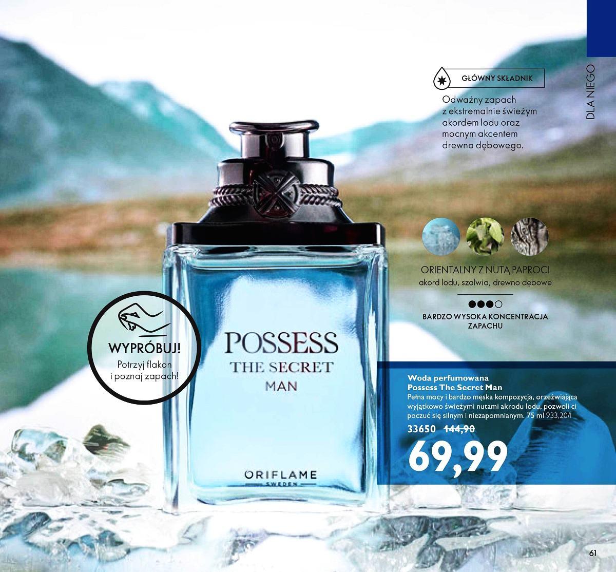 Gazetka promocyjna Oriflame str. 61