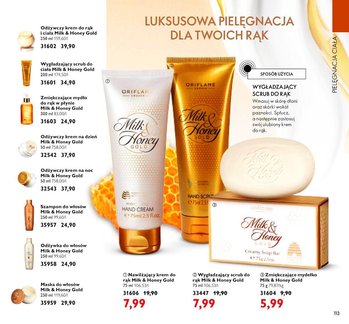 Gazetka promocyjna Oriflame str. 113
