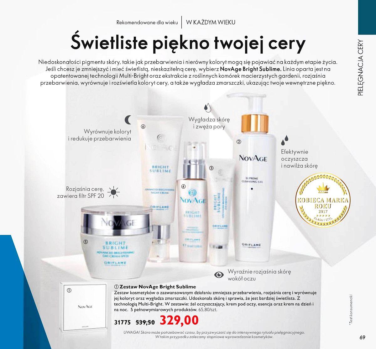 Gazetka promocyjna Oriflame str. 205