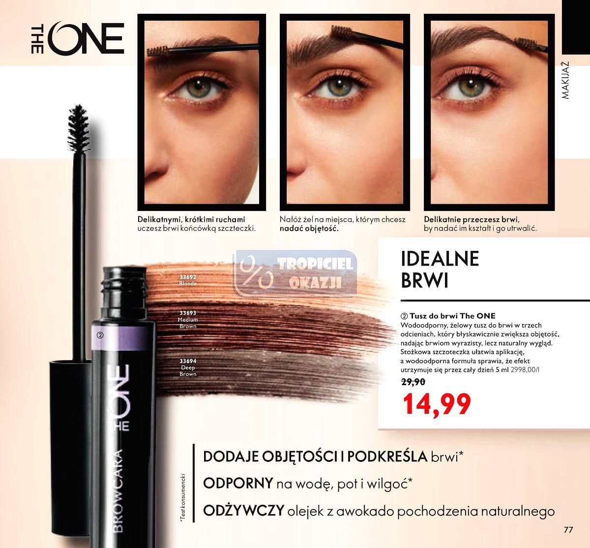 Gazetka promocyjna Oriflame str. 77