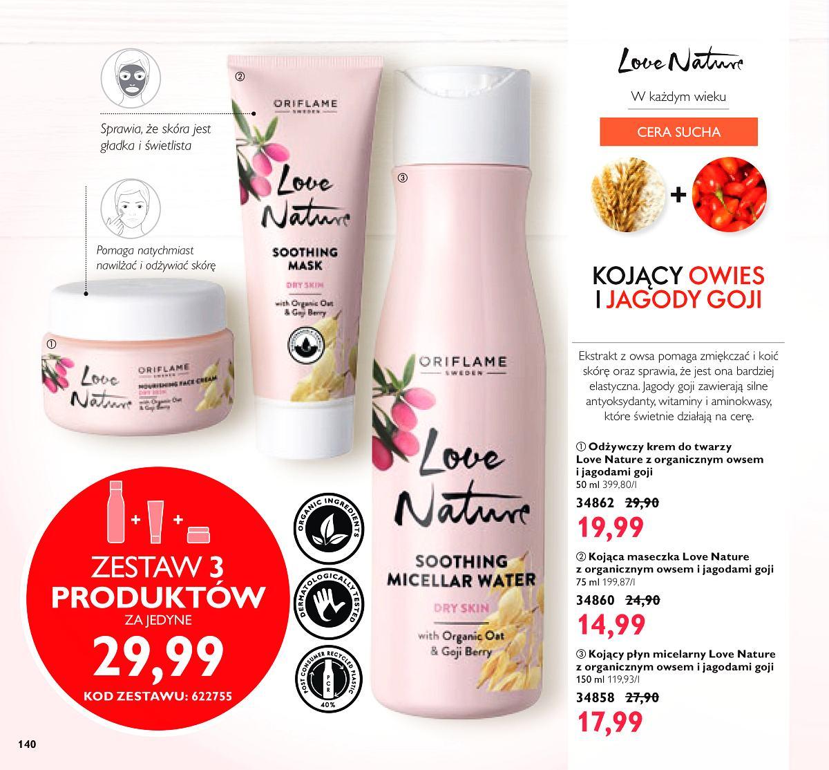 Gazetka promocyjna Oriflame str. 140