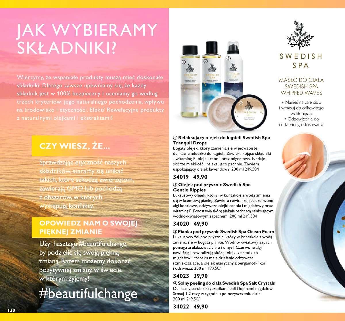 Gazetka promocyjna Oriflame str. 130