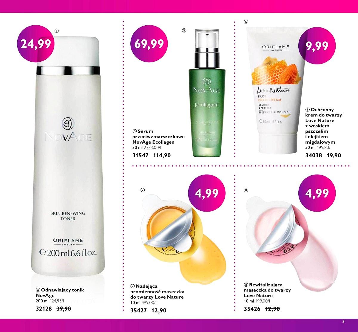 Gazetka promocyjna Oriflame str. 3