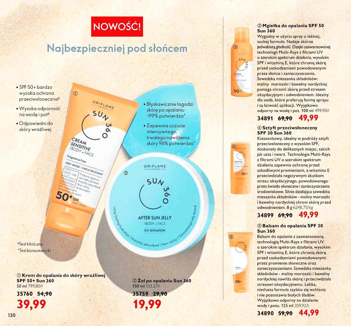 Gazetka promocyjna Oriflame str. 266