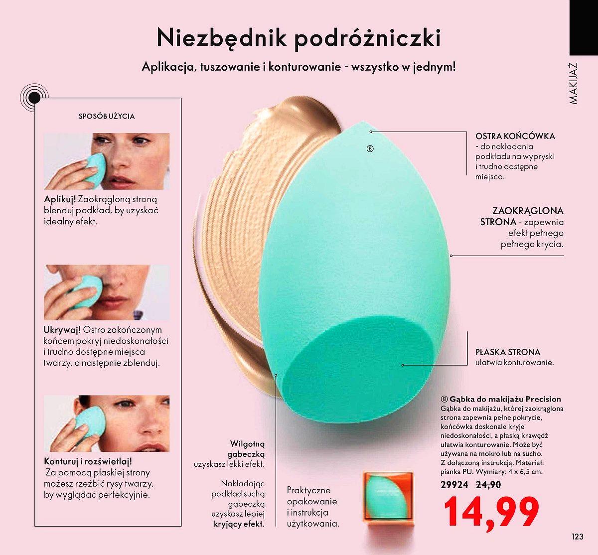 Gazetka promocyjna Oriflame str. 123