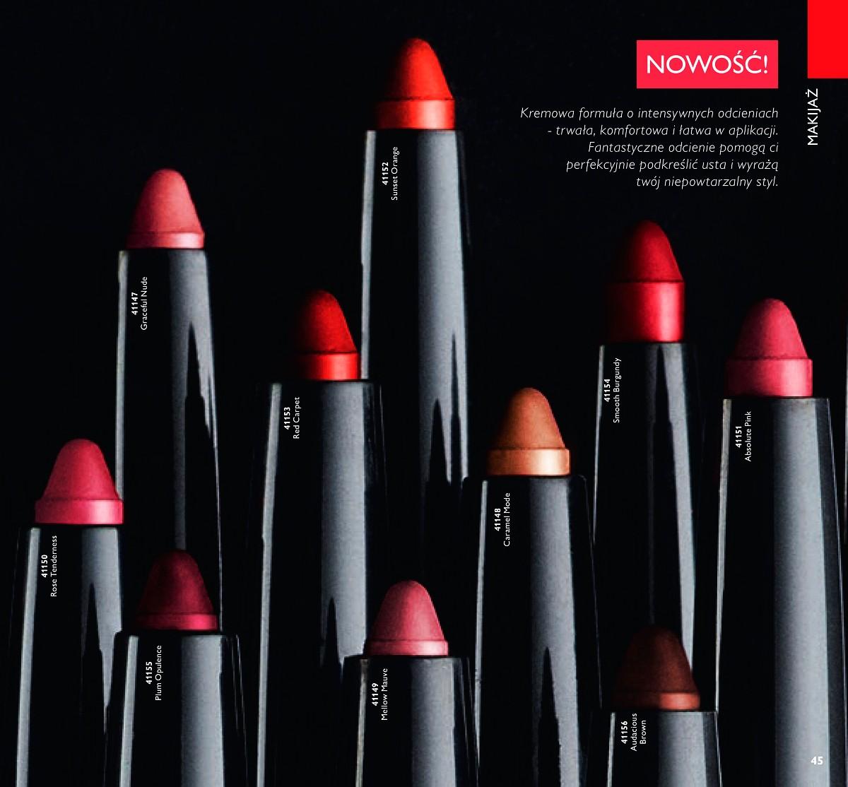 Gazetka promocyjna Oriflame str. 45