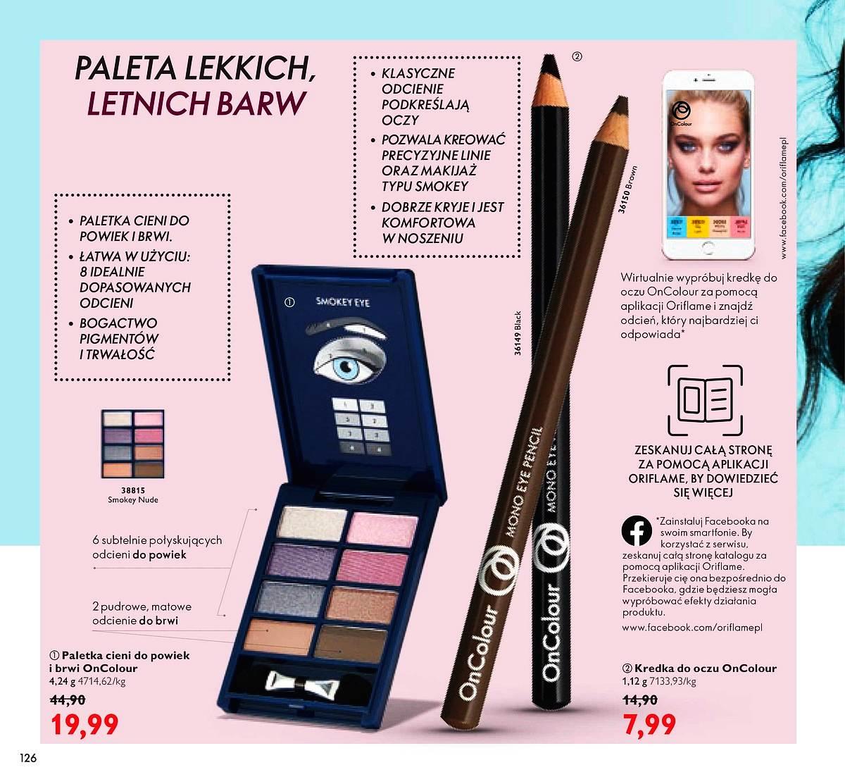 Gazetka promocyjna Oriflame str. 126