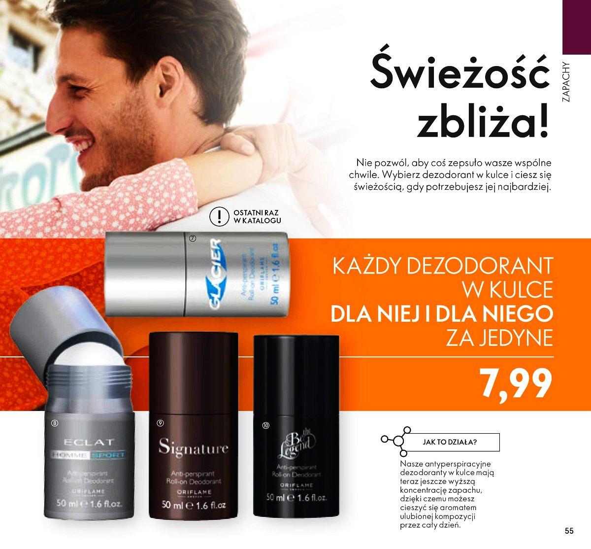Gazetka promocyjna Oriflame str. 55