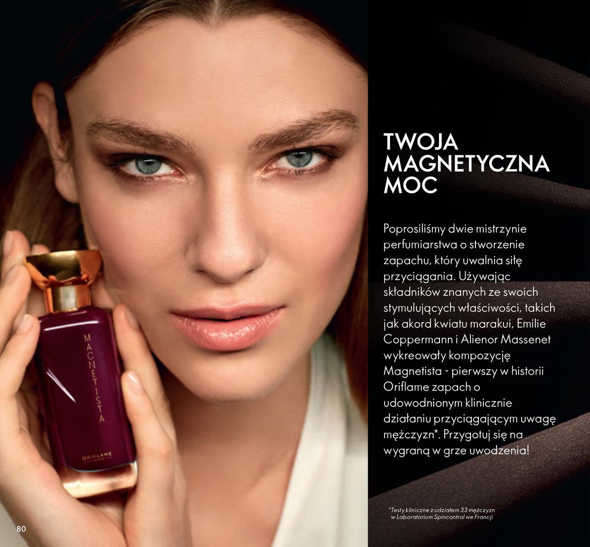Gazetka promocyjna Oriflame str. 80
