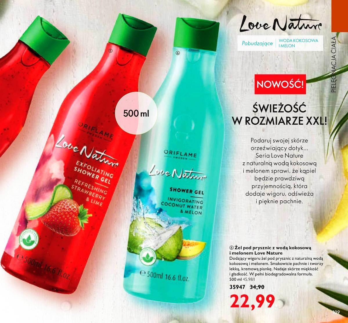 Gazetka promocyjna Oriflame str. 109