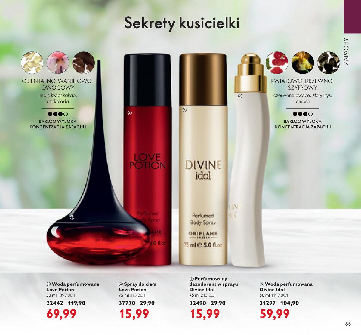 Gazetka promocyjna Oriflame str. 85