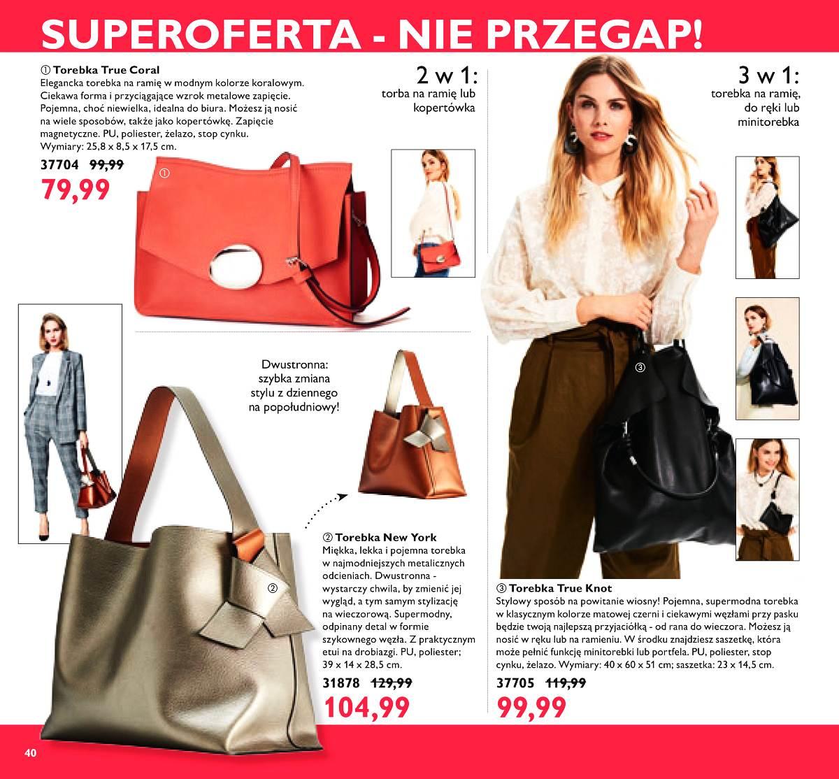 Gazetka promocyjna Oriflame str. 40