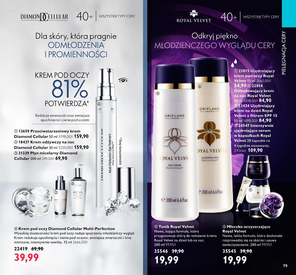 Gazetka promocyjna Oriflame str. 79