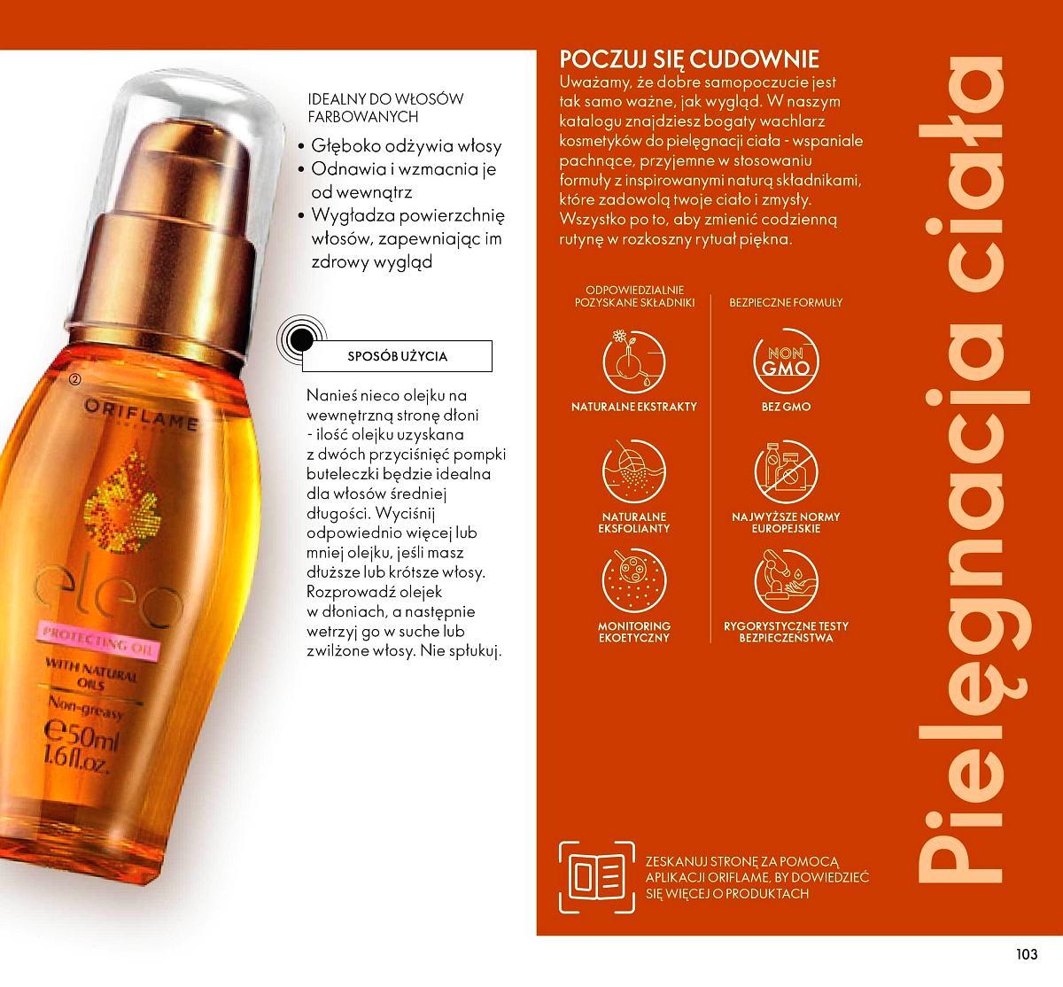 Gazetka promocyjna Oriflame str. 103