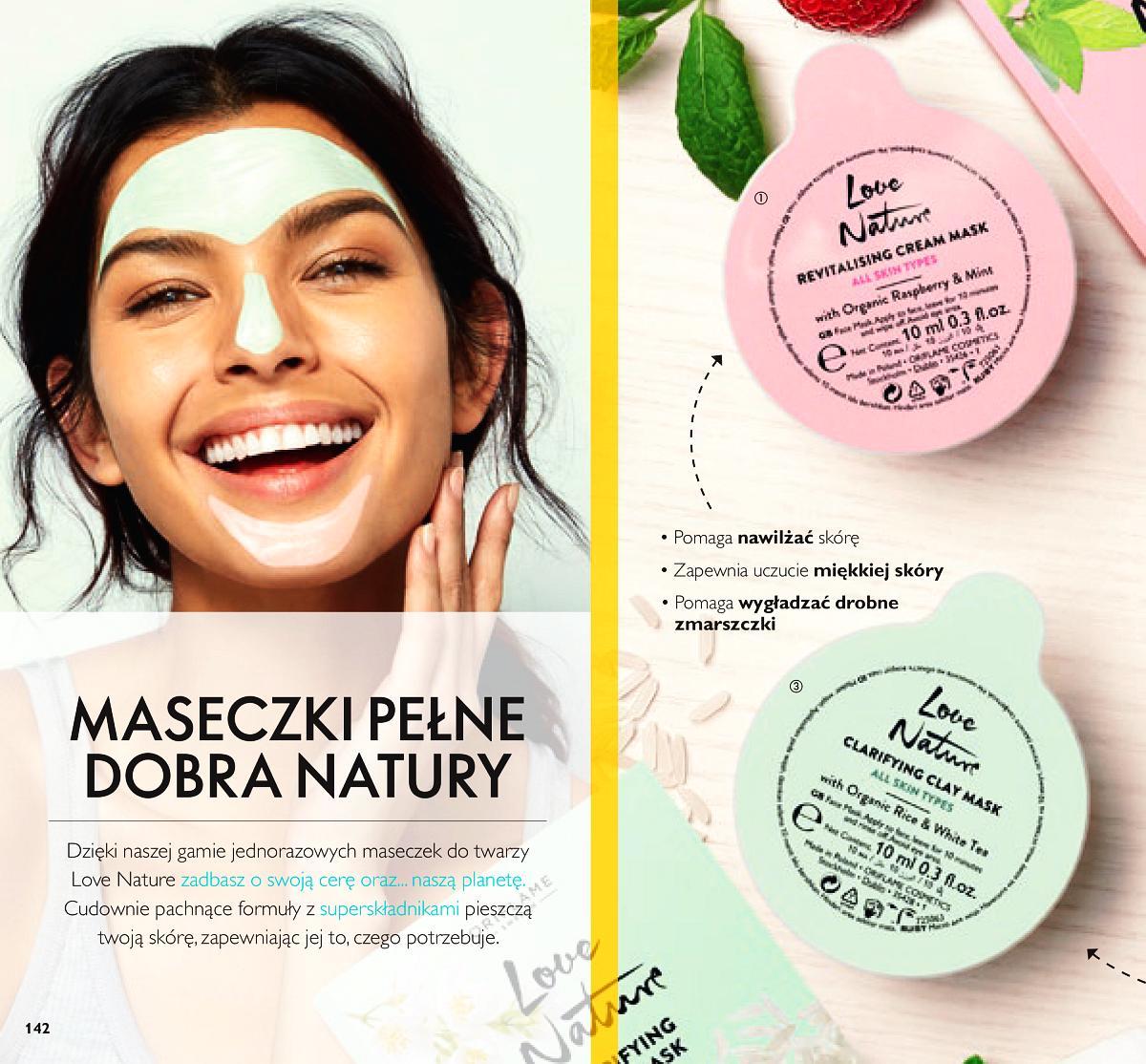 Gazetka promocyjna Oriflame str. 142