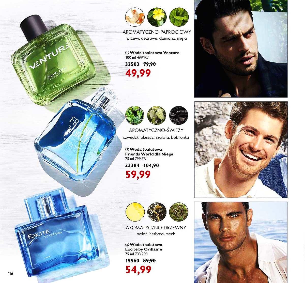 Gazetka promocyjna Oriflame str. 116