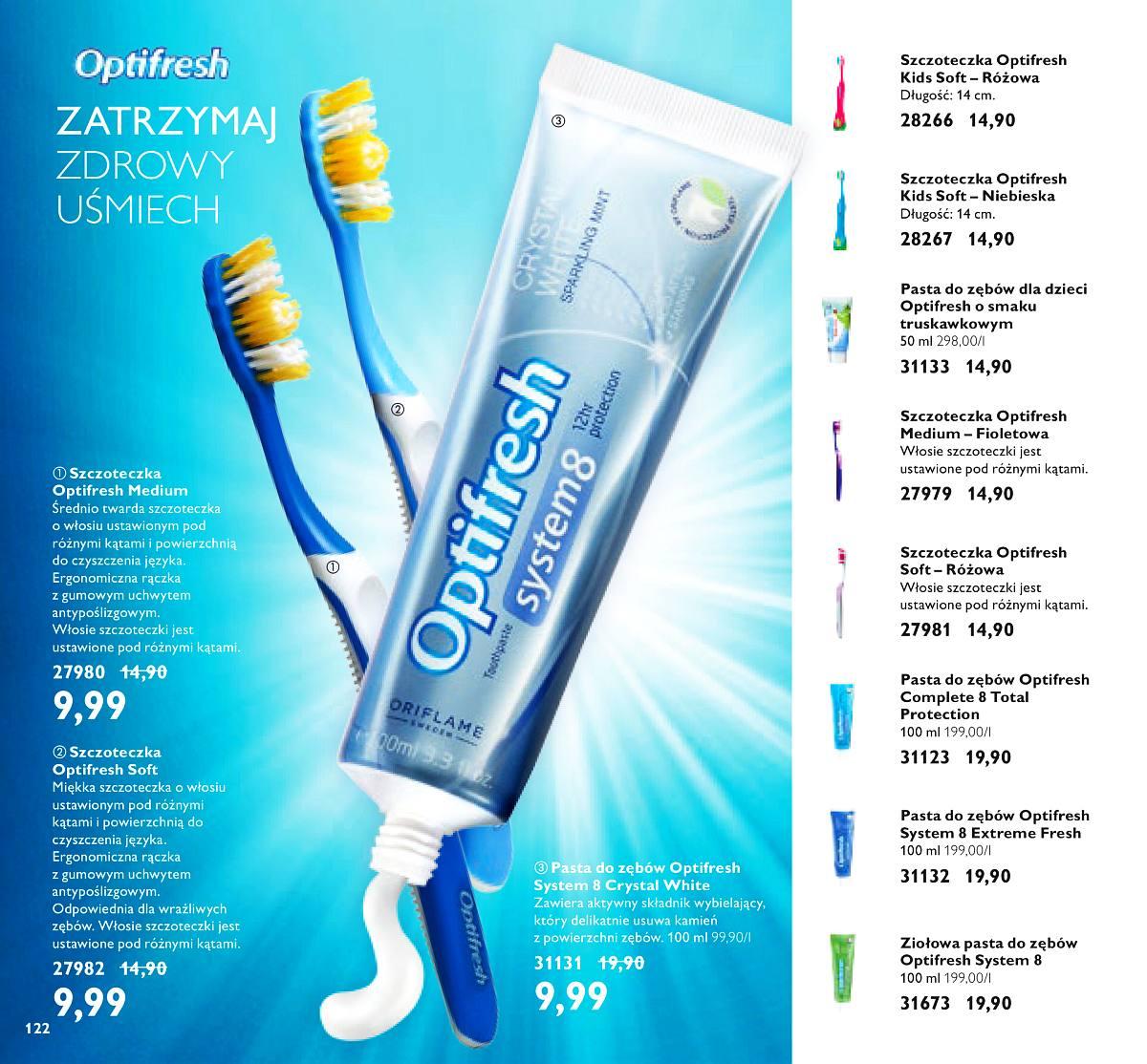 Gazetka promocyjna Oriflame str. 122
