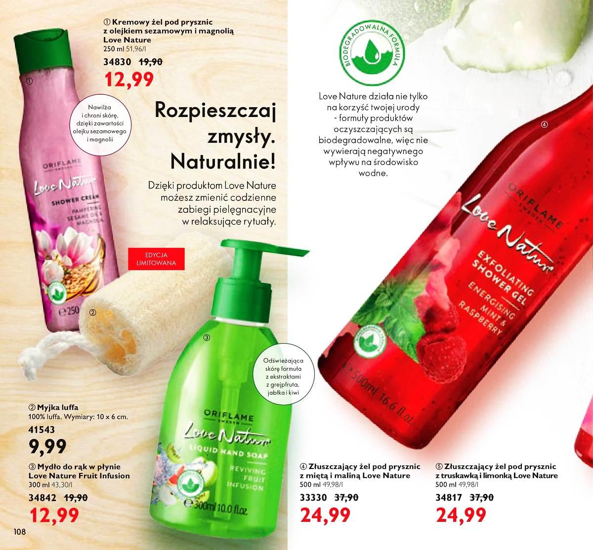 Gazetka promocyjna Oriflame str. 108