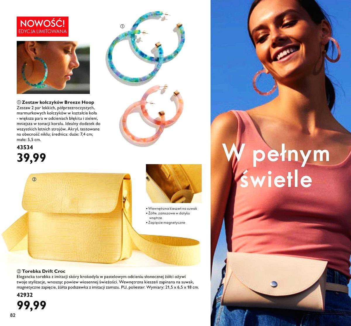 Gazetka promocyjna Oriflame str. 82