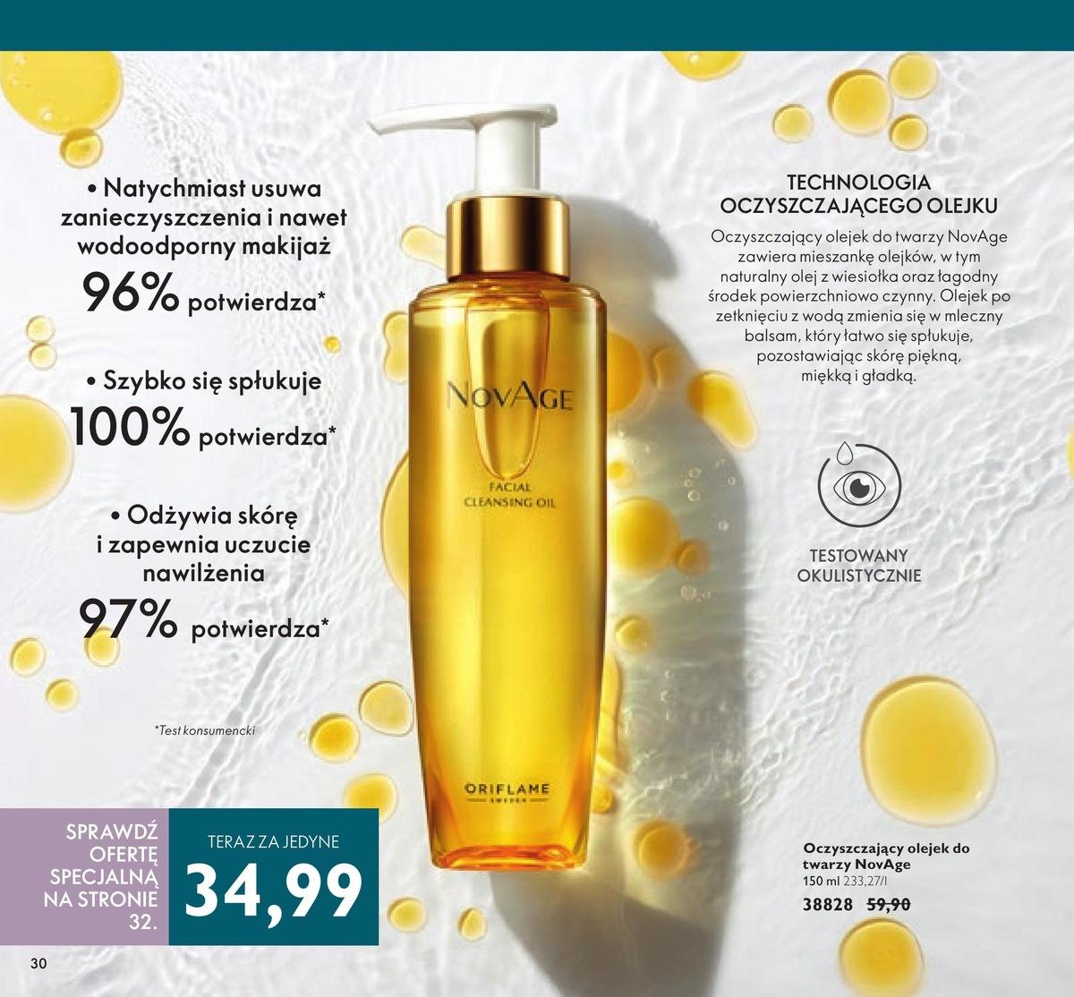 Gazetka promocyjna Oriflame str. 30