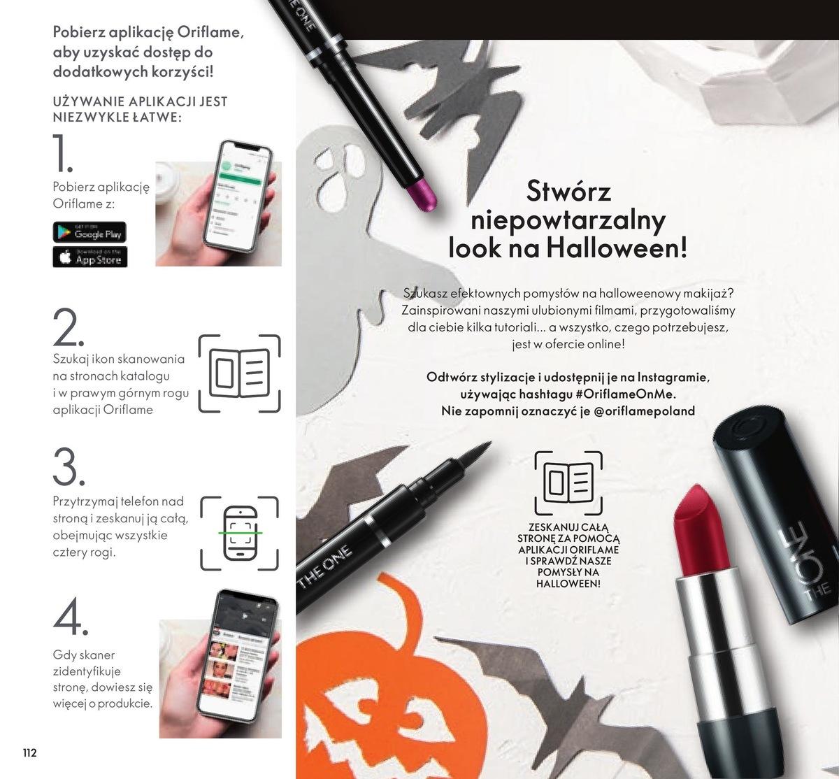 Gazetka promocyjna Oriflame str. 112