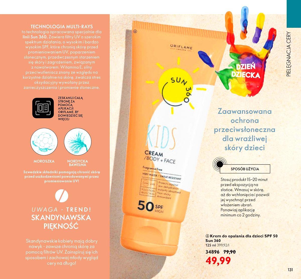 Gazetka promocyjna Oriflame str. 131