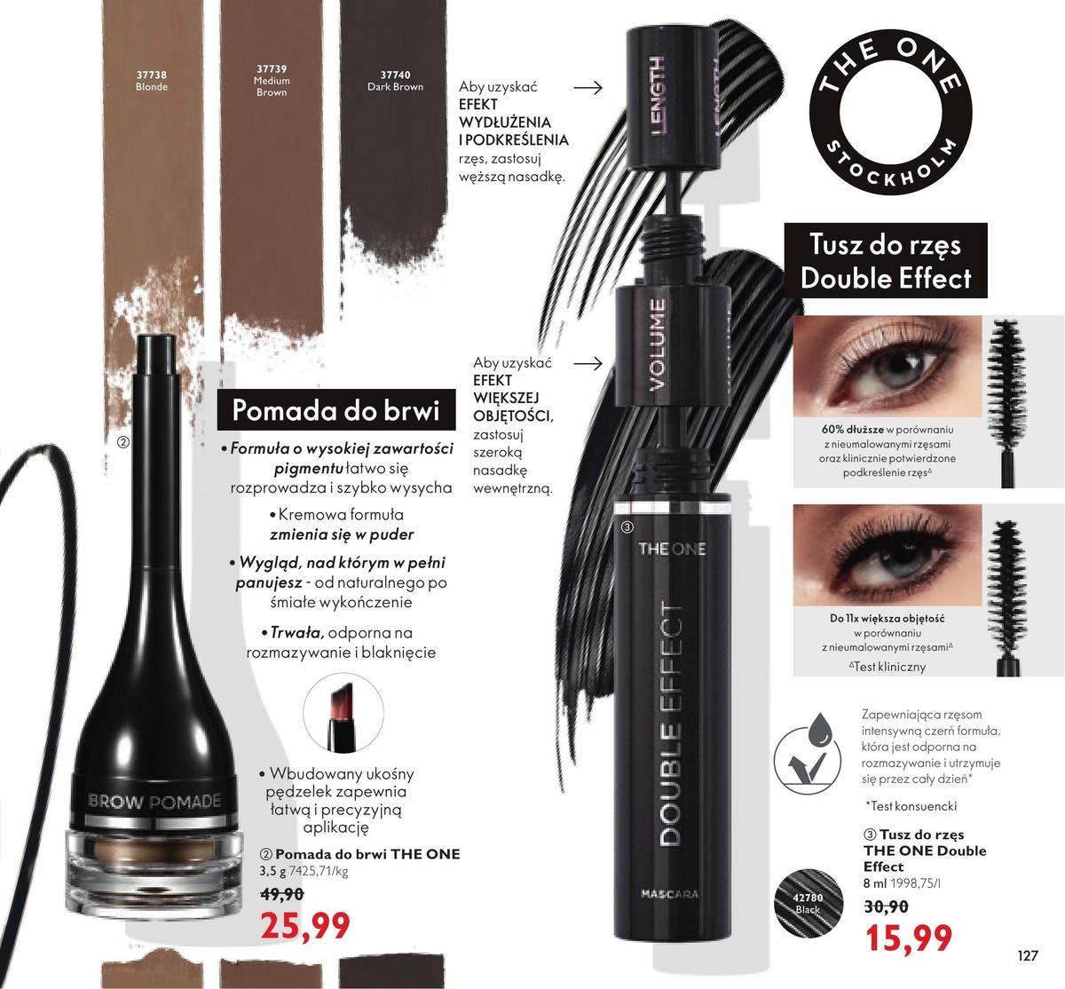 Gazetka promocyjna Oriflame str. 127