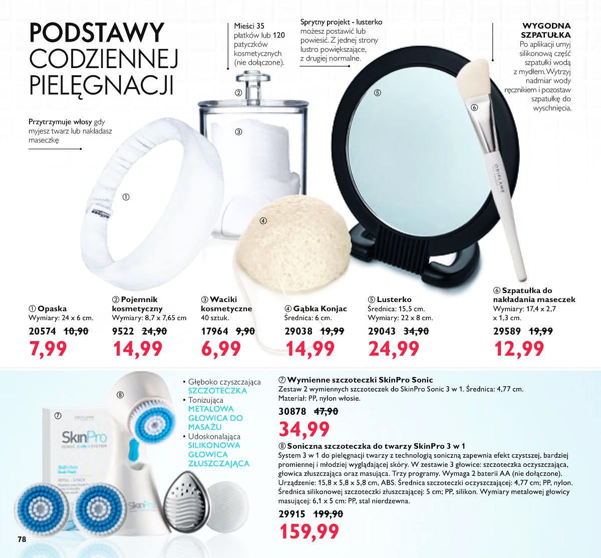 Gazetka promocyjna Oriflame str. 78