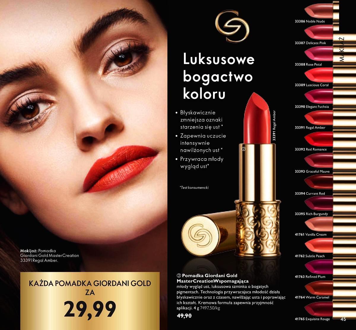 Gazetka promocyjna Oriflame str. 181