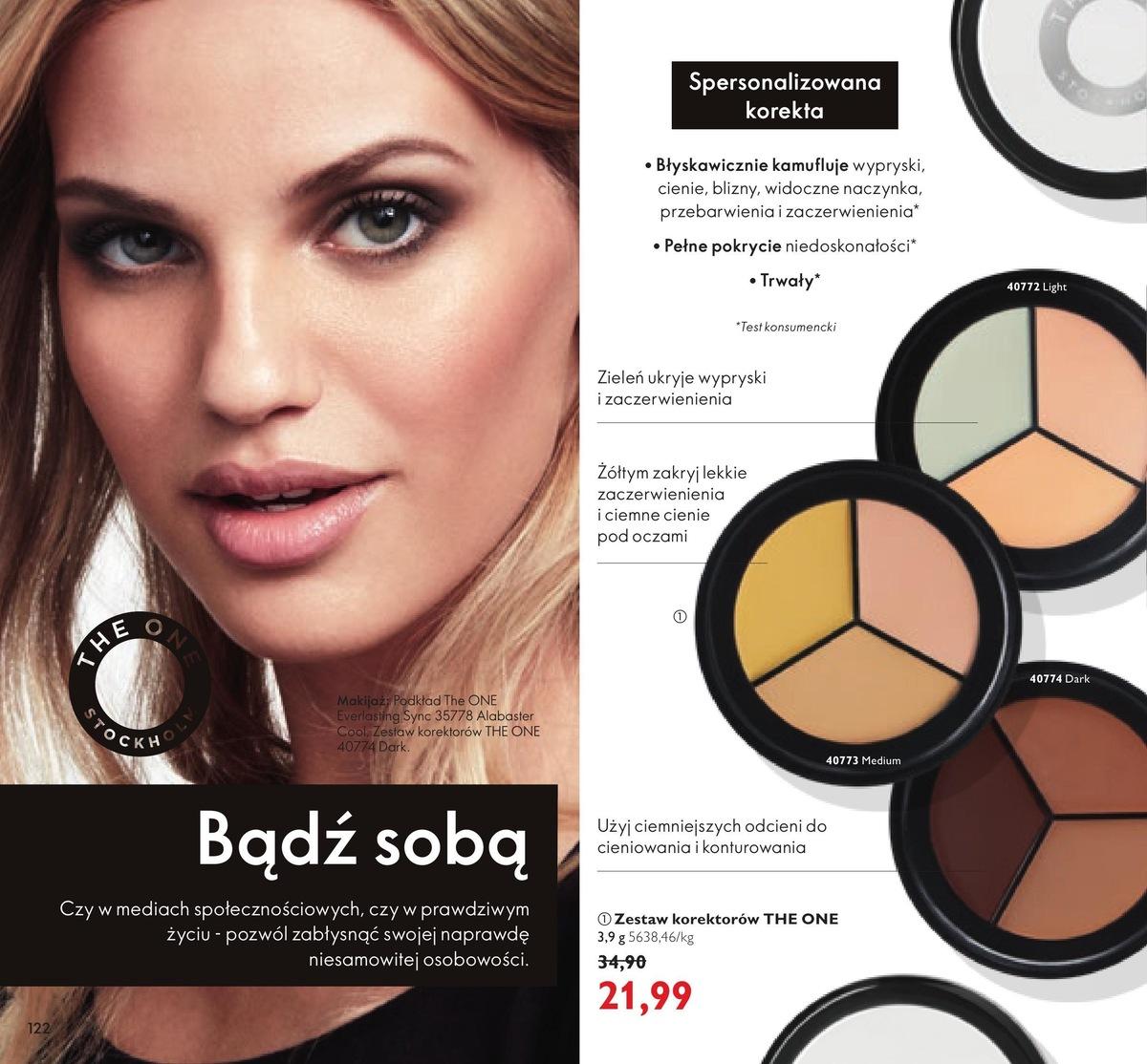 Gazetka promocyjna Oriflame str. 122