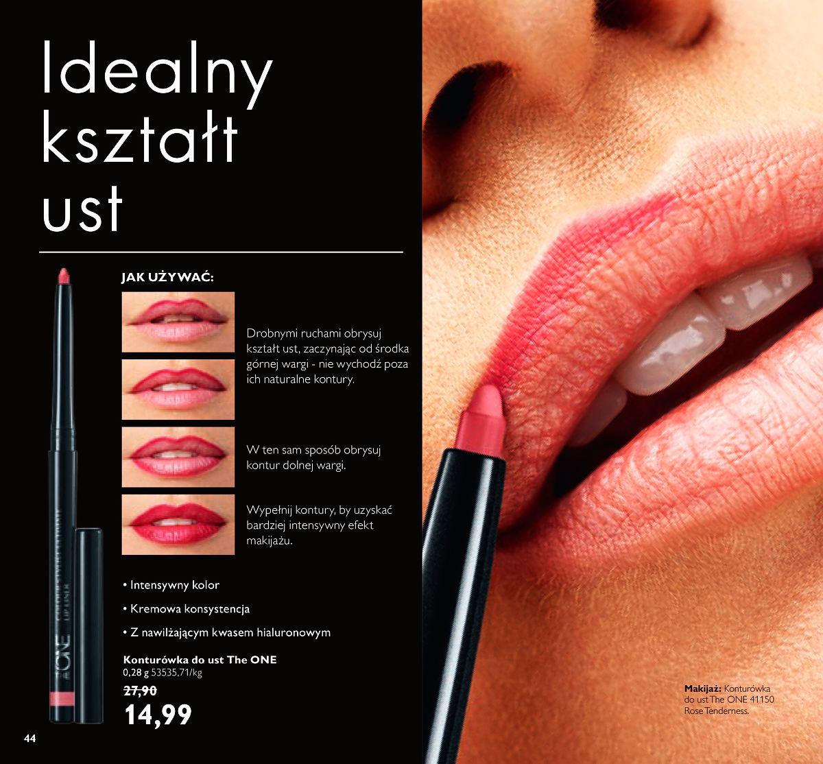 Gazetka promocyjna Oriflame str. 44