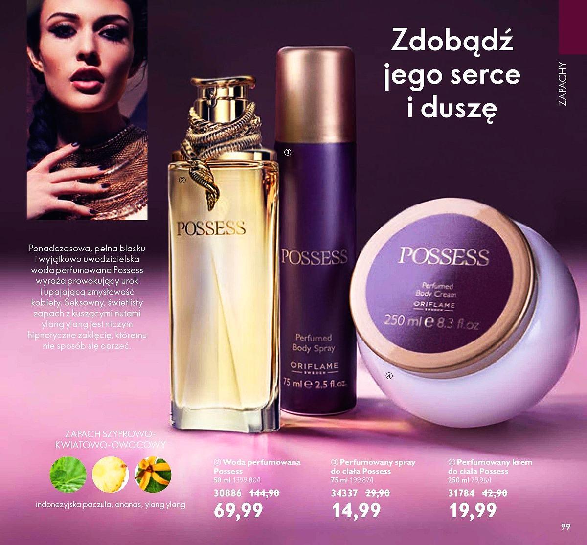 Gazetka promocyjna Oriflame str. 99