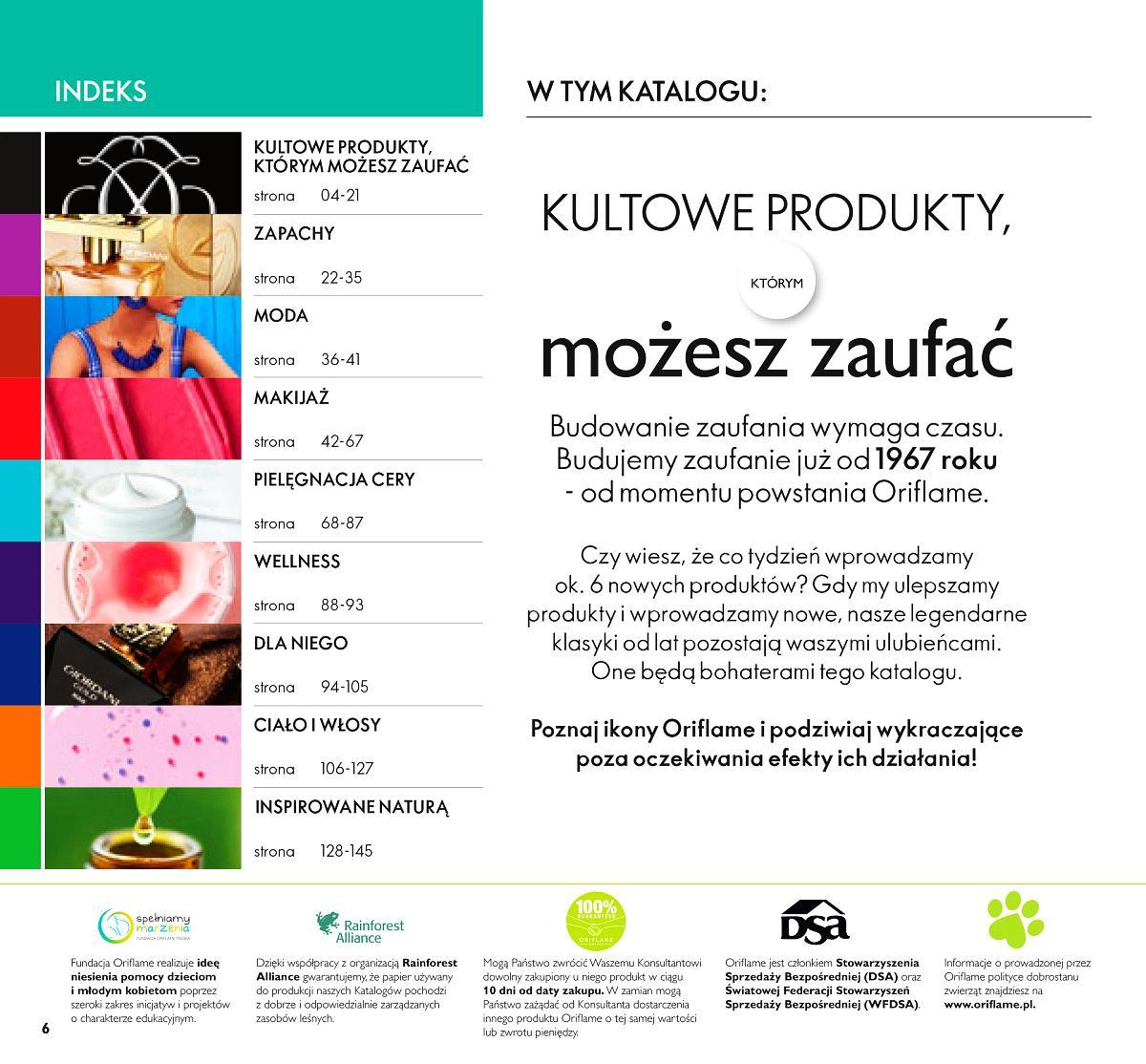 Gazetka promocyjna Oriflame str. 6