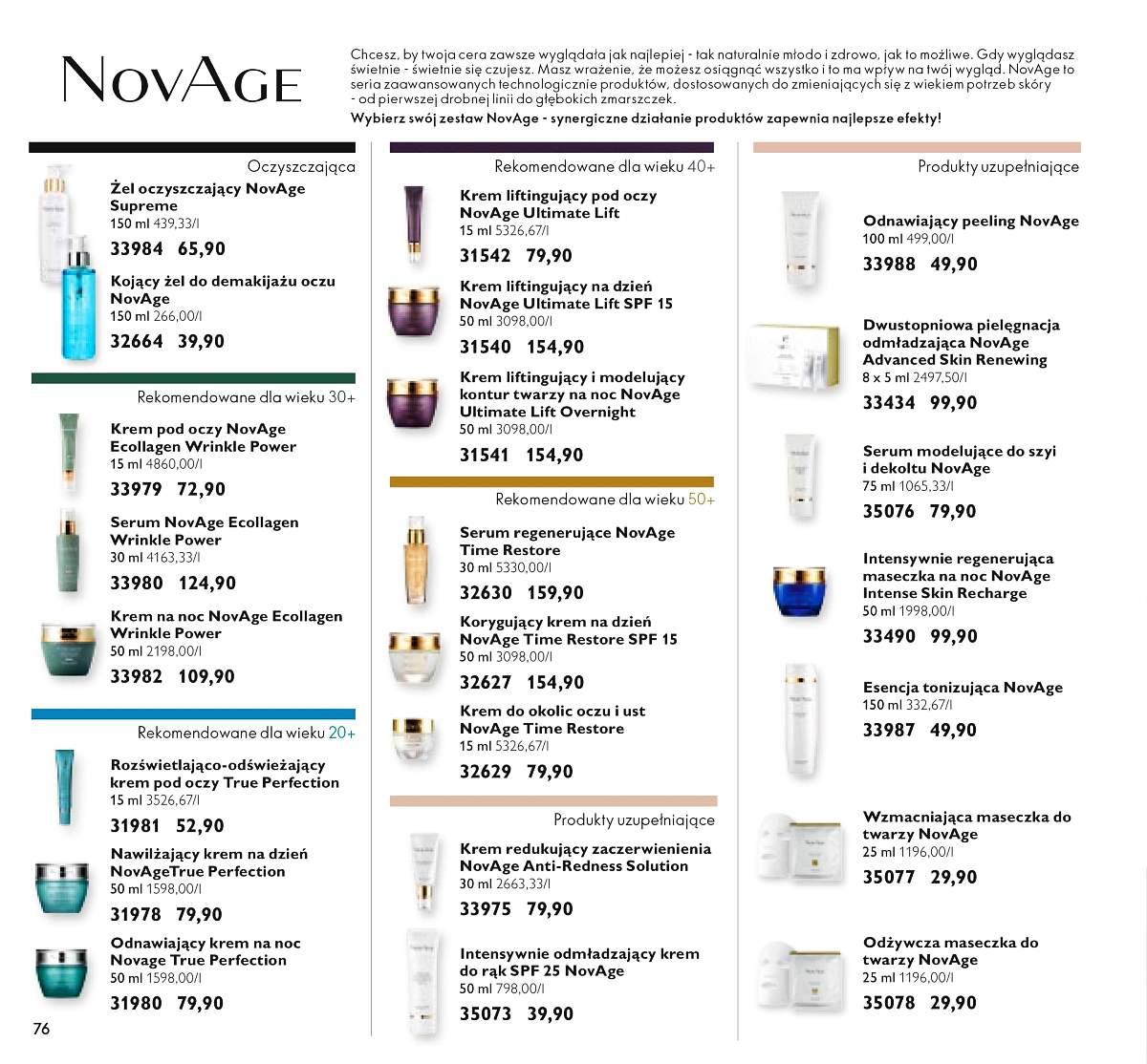 Gazetka promocyjna Oriflame str. 212