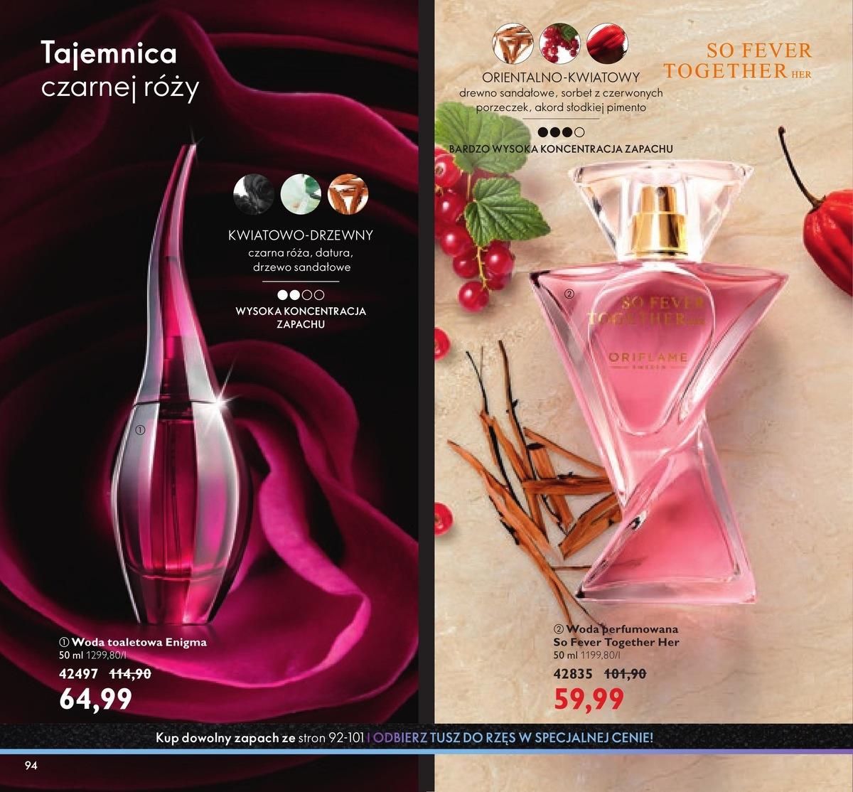 Gazetka promocyjna Oriflame str. 94