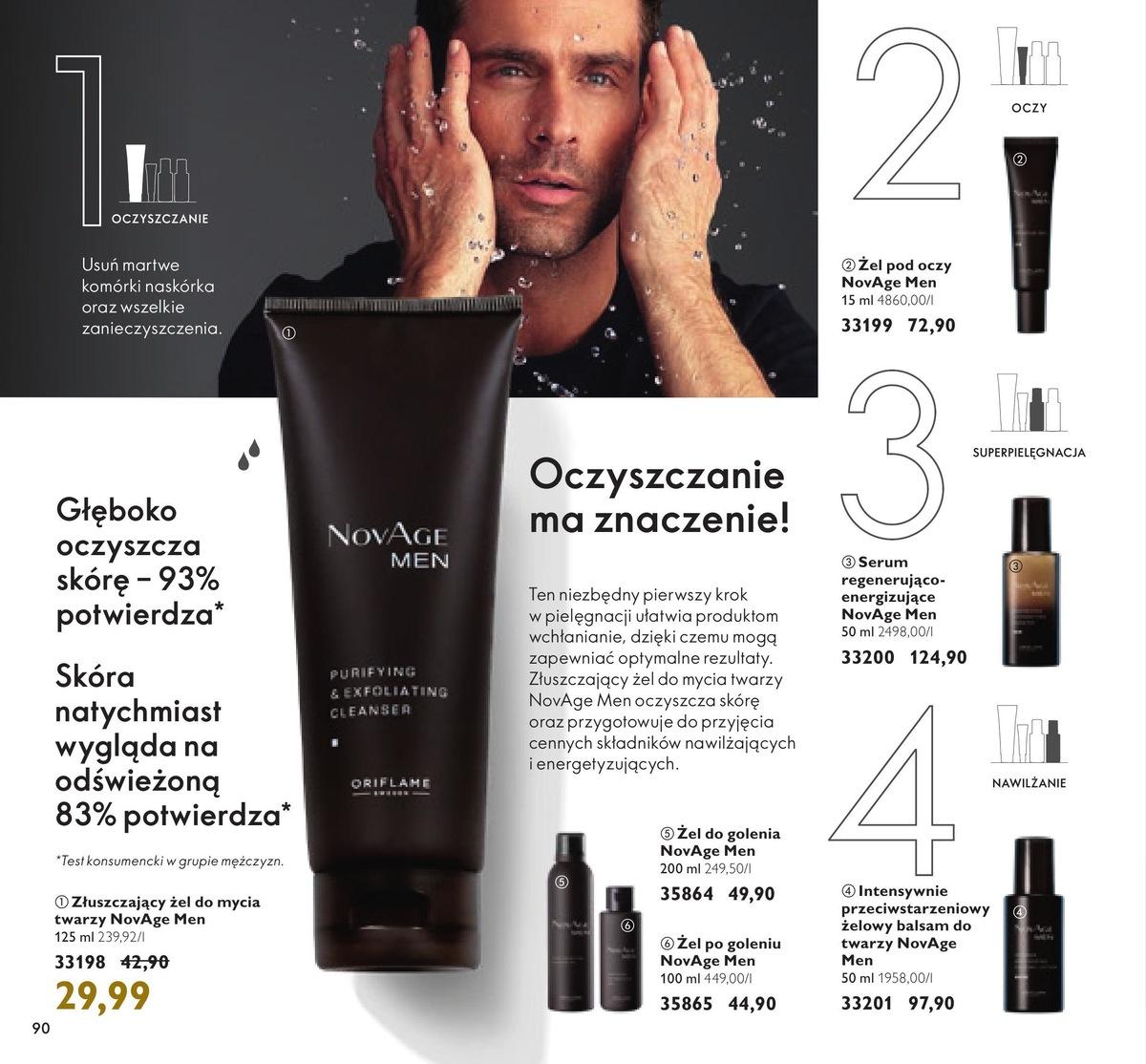 Gazetka promocyjna Oriflame str. 90