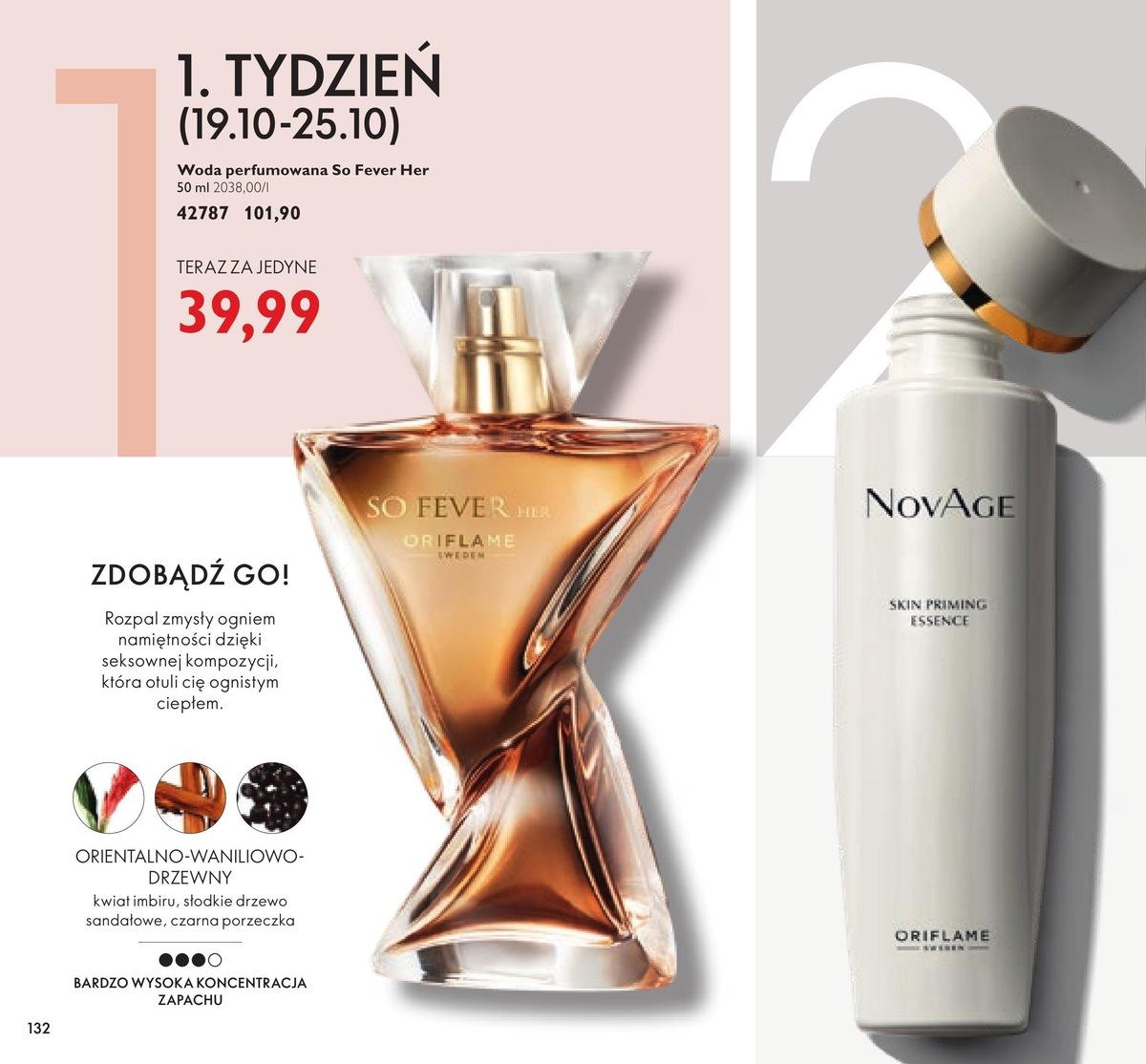 Gazetka promocyjna Oriflame str. 132