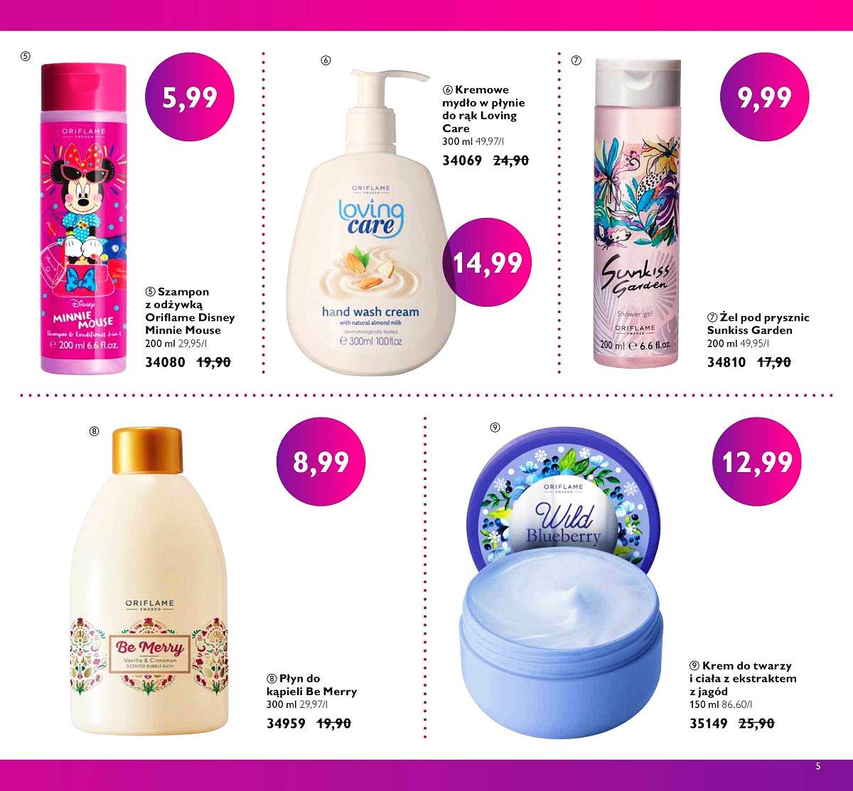 Gazetka promocyjna Oriflame str. 5