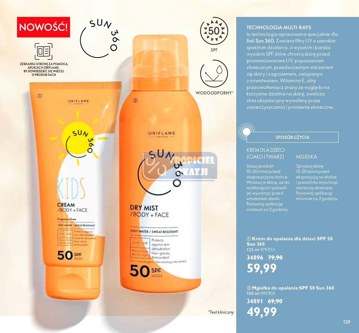 Gazetka promocyjna Oriflame str. 139