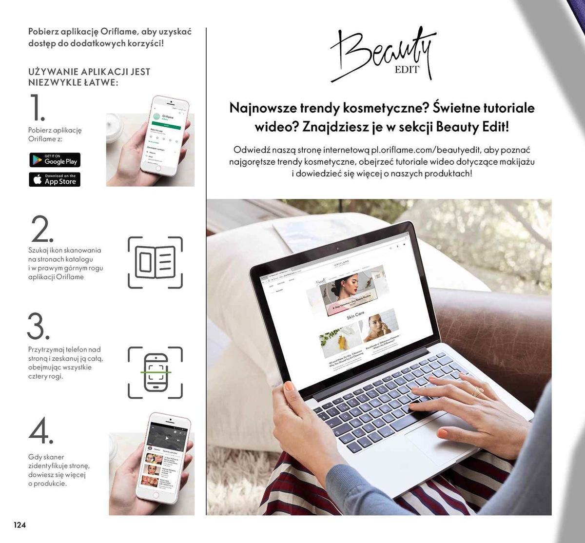 Gazetka promocyjna Oriflame str. 124