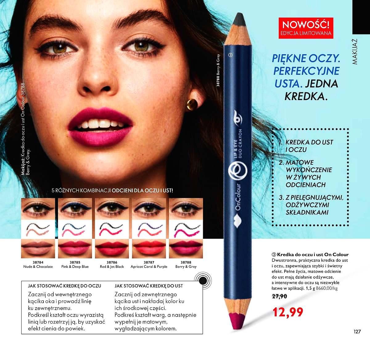 Gazetka promocyjna Oriflame str. 127