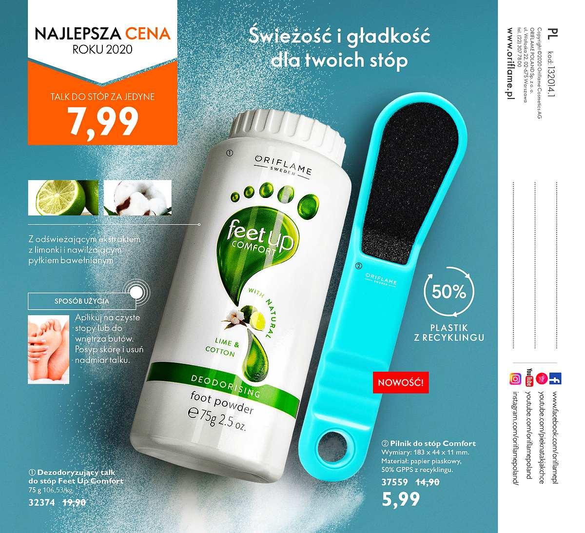 Gazetka promocyjna Oriflame str. 136