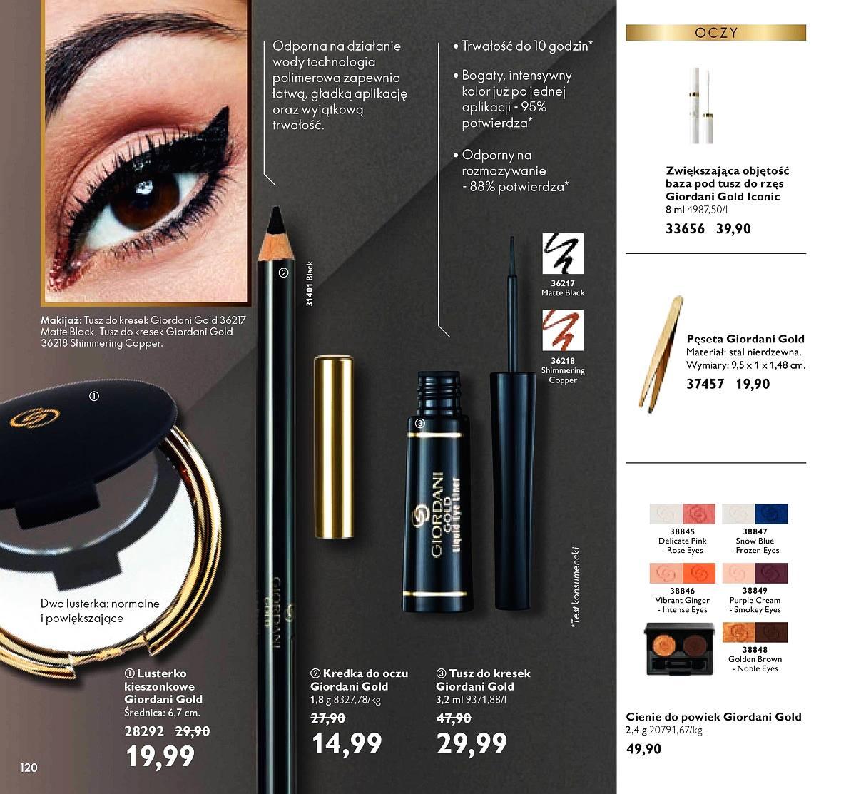 Gazetka promocyjna Oriflame str. 120