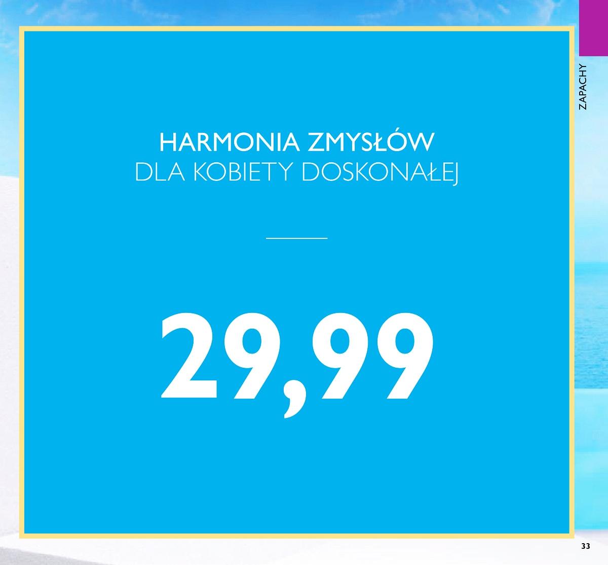 Gazetka promocyjna Oriflame str. 33