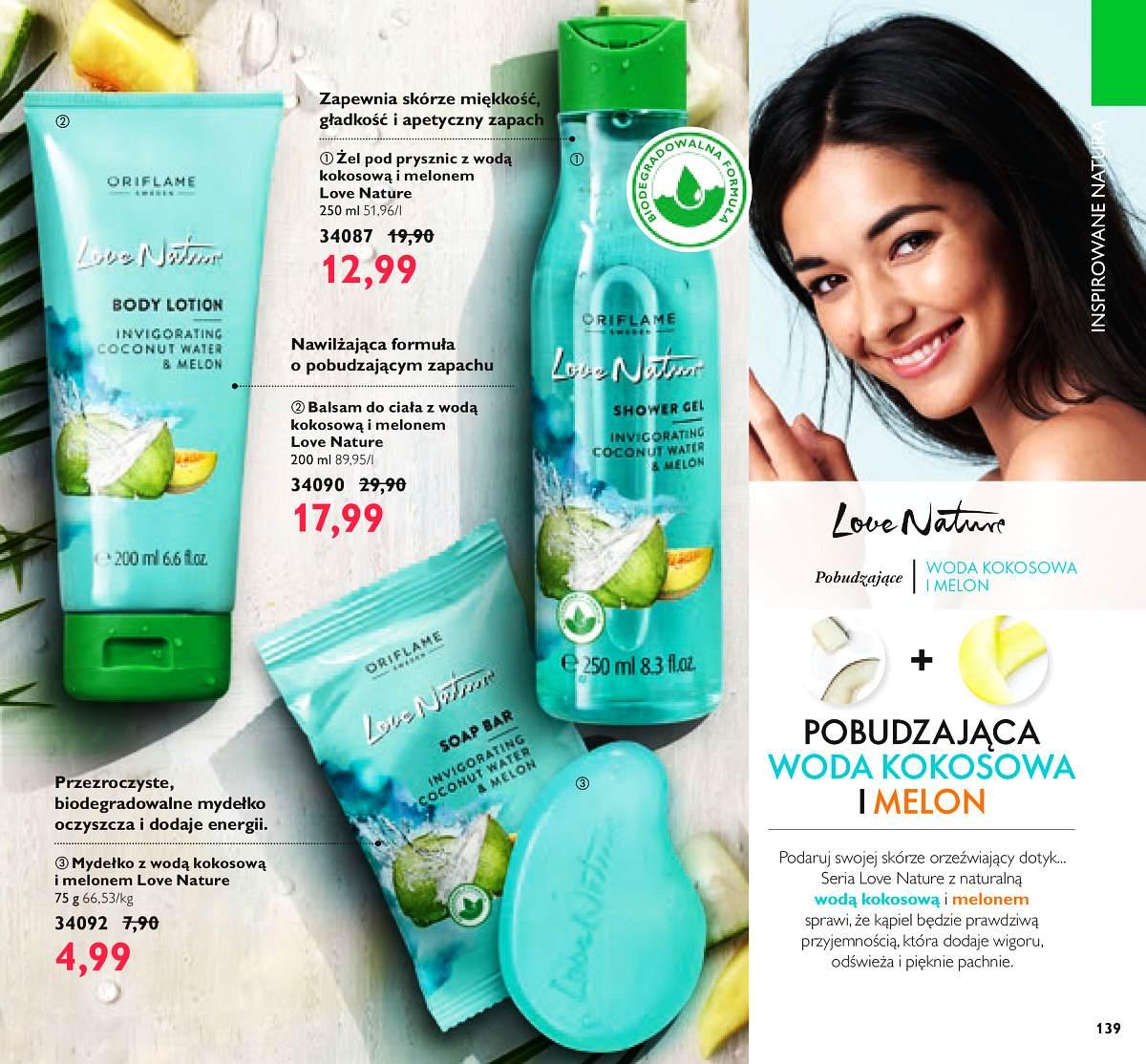 Gazetka promocyjna Oriflame str. 139