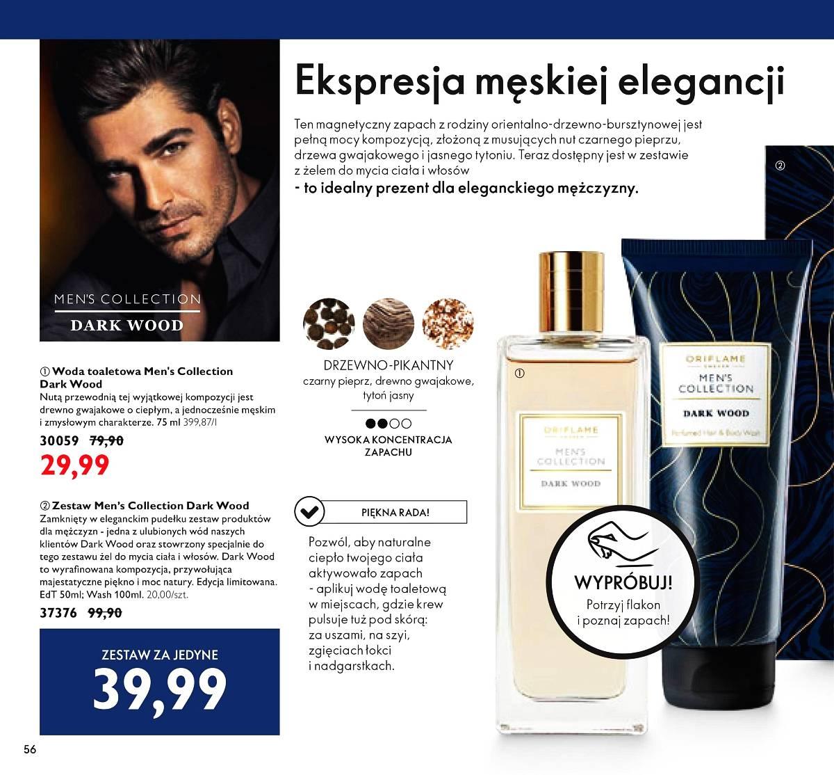 Gazetka promocyjna Oriflame str. 56