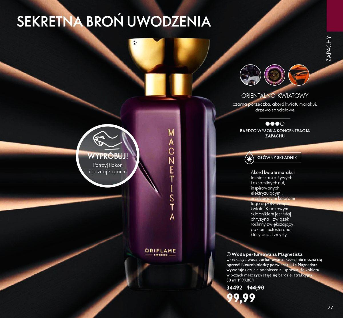 Gazetka promocyjna Oriflame str. 77