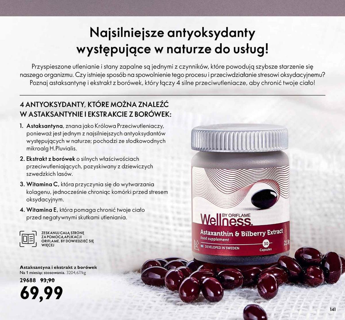 Gazetka promocyjna Oriflame str. 141