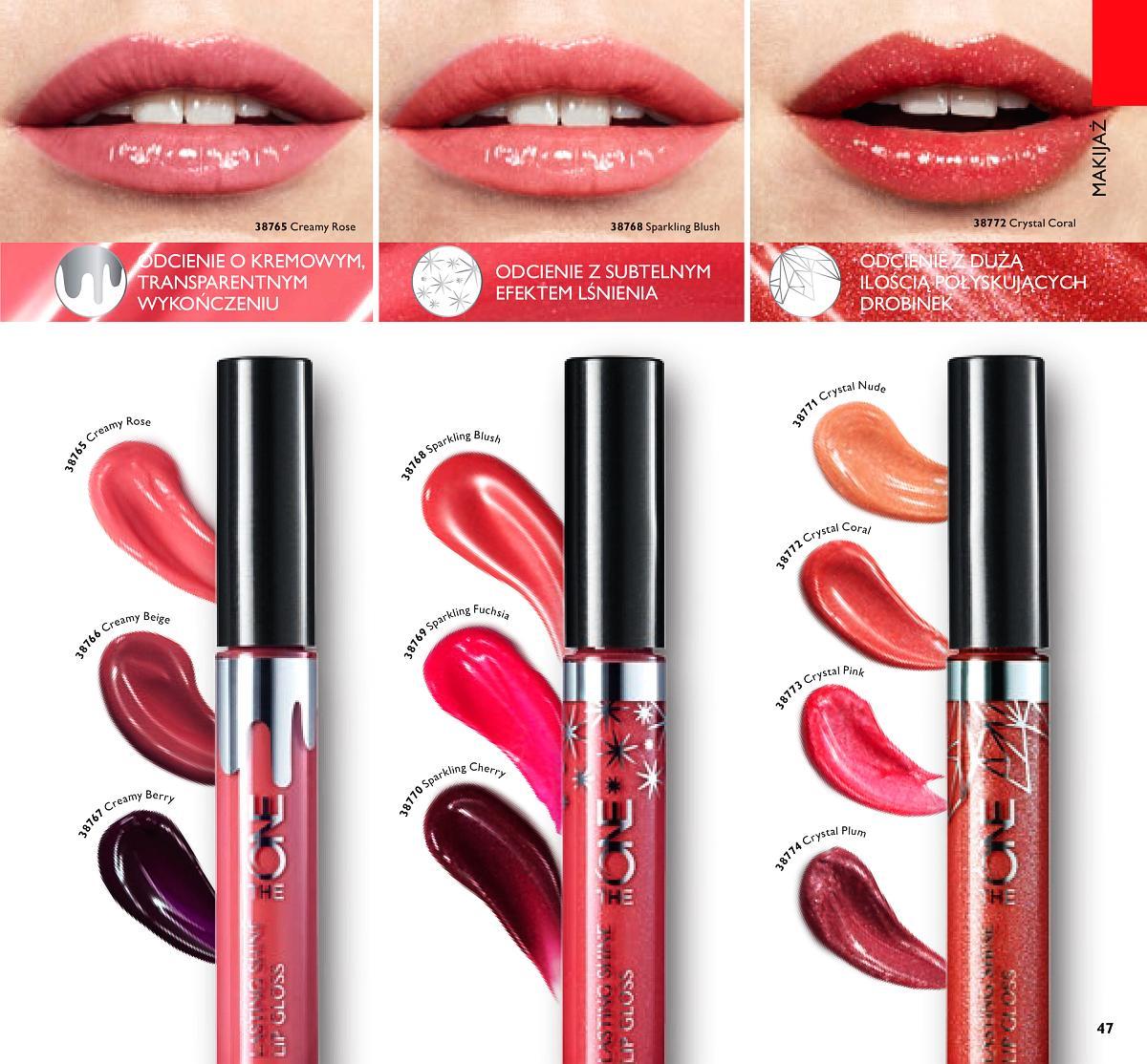 Gazetka promocyjna Oriflame str. 47